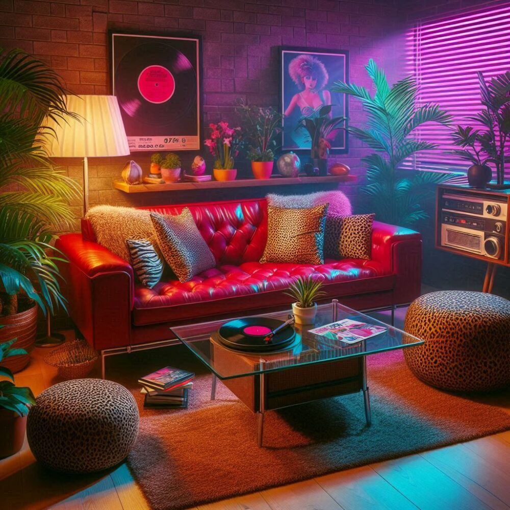 1980s interiors: top tips from the decade of synth