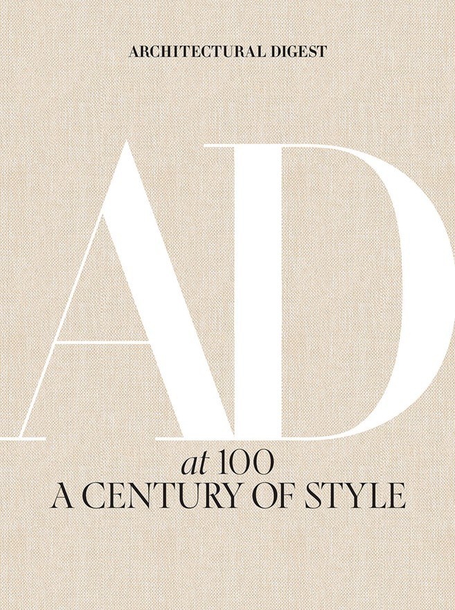 Architectural Digest at 100 book cover