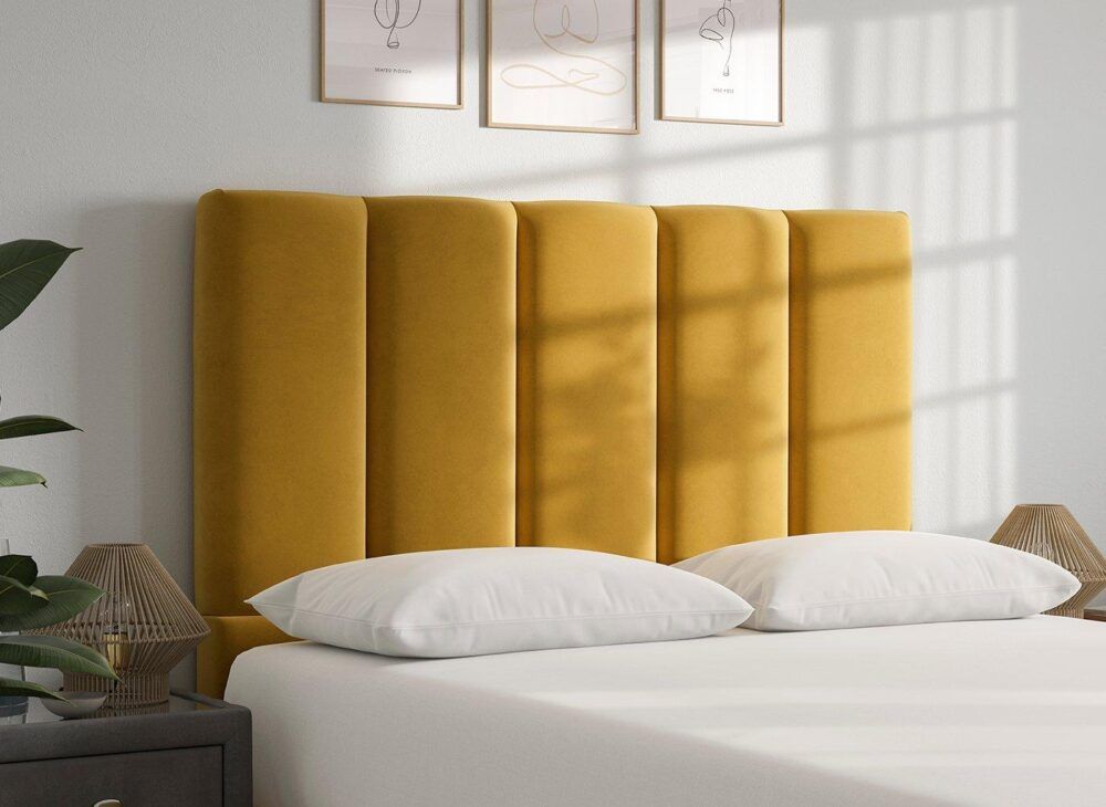 Flaxby Gransmore Headboard Gold