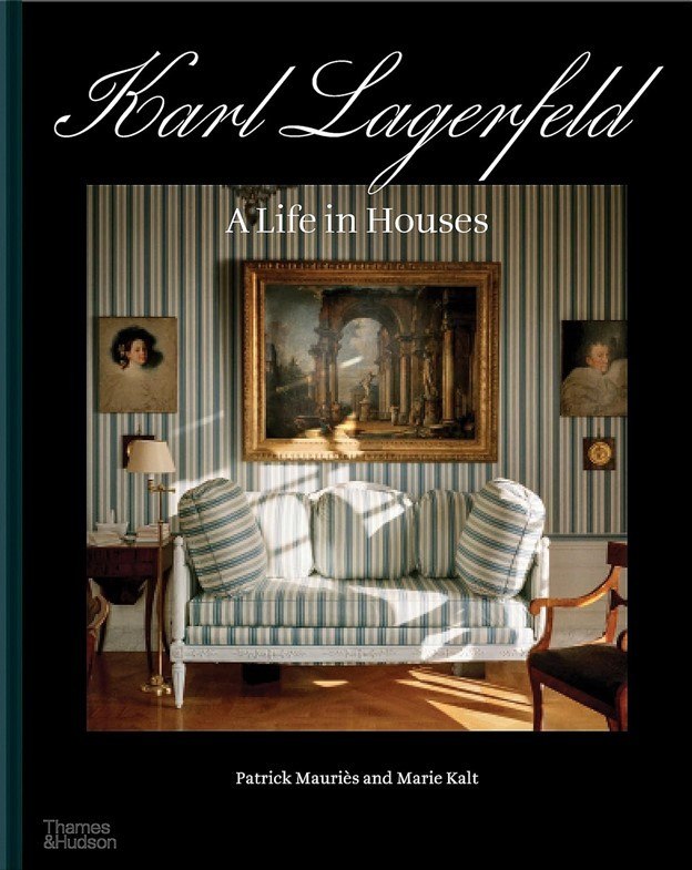 Karl Lagerfeld book cover