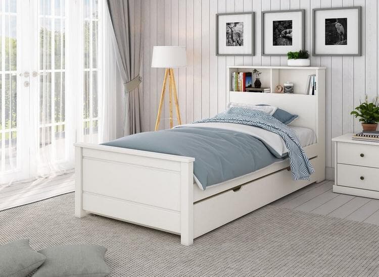 Northwood Kids Wooden Bed Frame with Storage