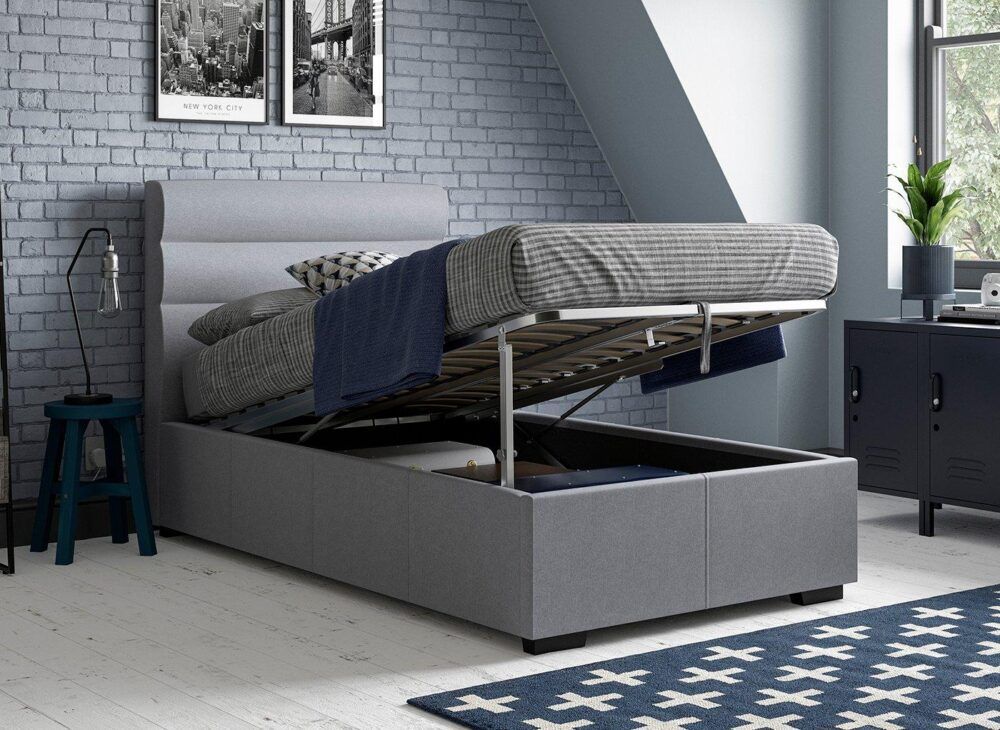 Dawson Single Ottoman Sound System Bed