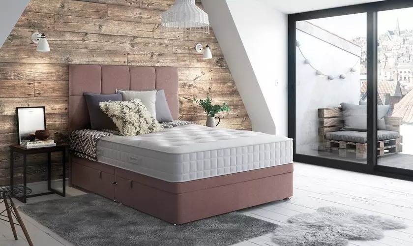 dreams pink double bed