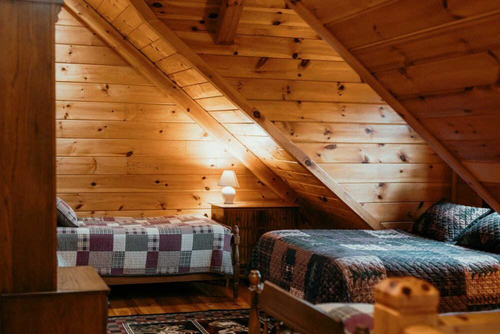 Design tips for loft bedrooms