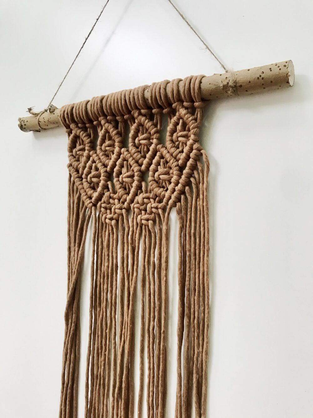 Macrame wall hanging