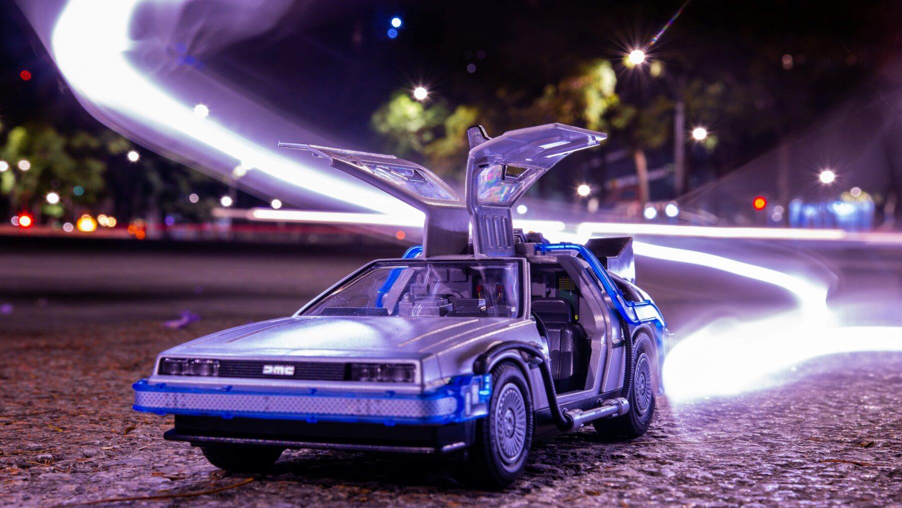 Back to the future 80s car