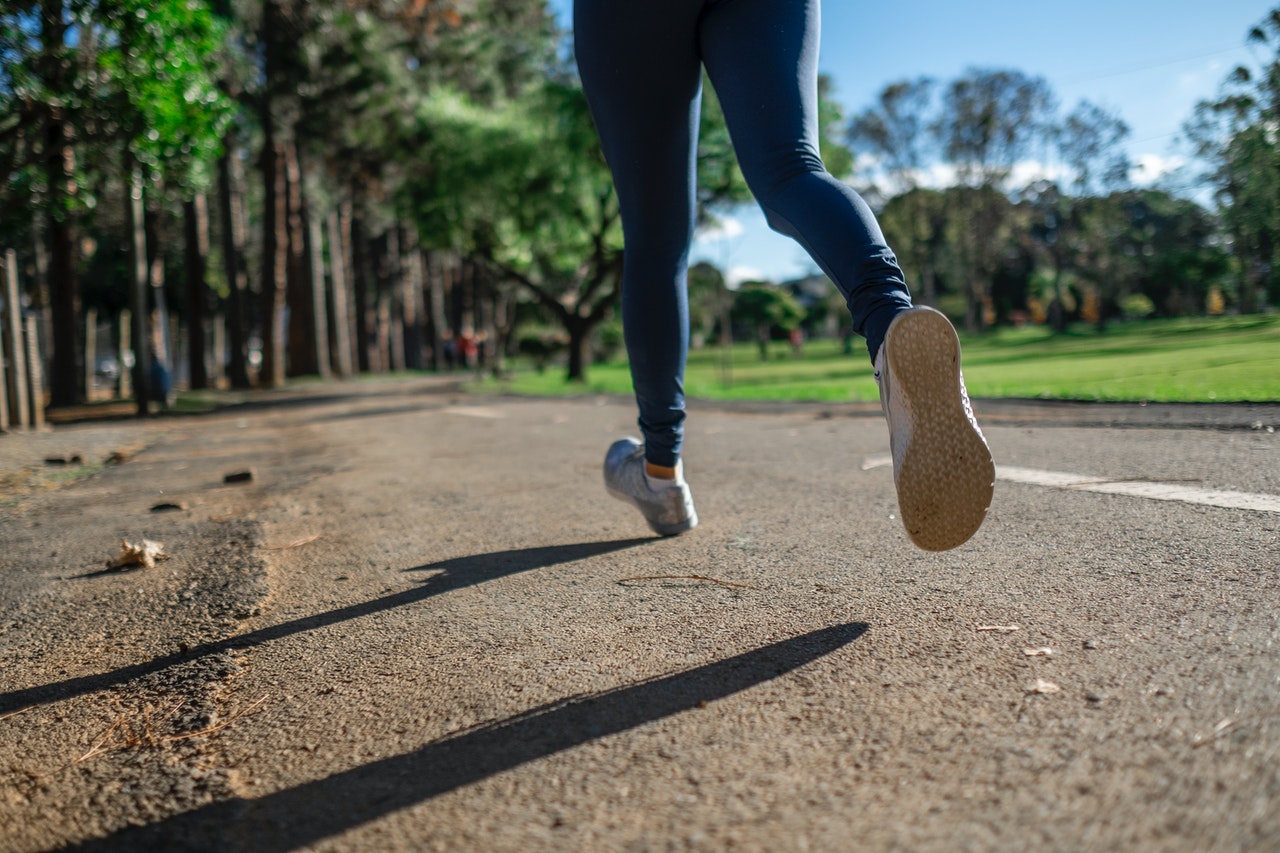 Exercise early in the day