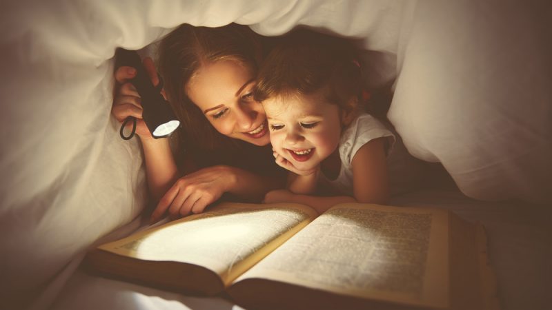 3 Reasons Why Bedtime Reading Is So Important For Your Child