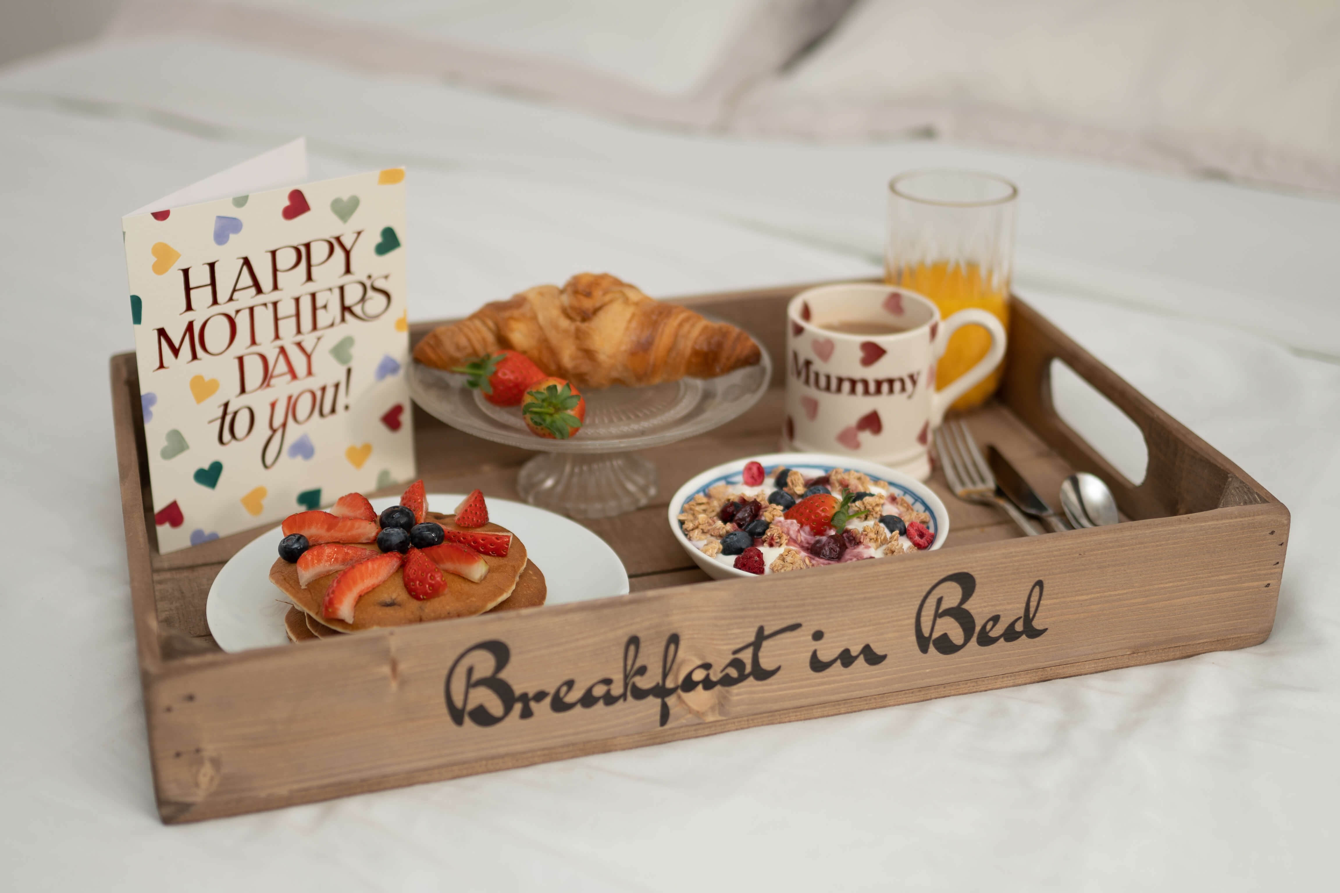 Breakfast In Bed Ideas | Sleep Matters