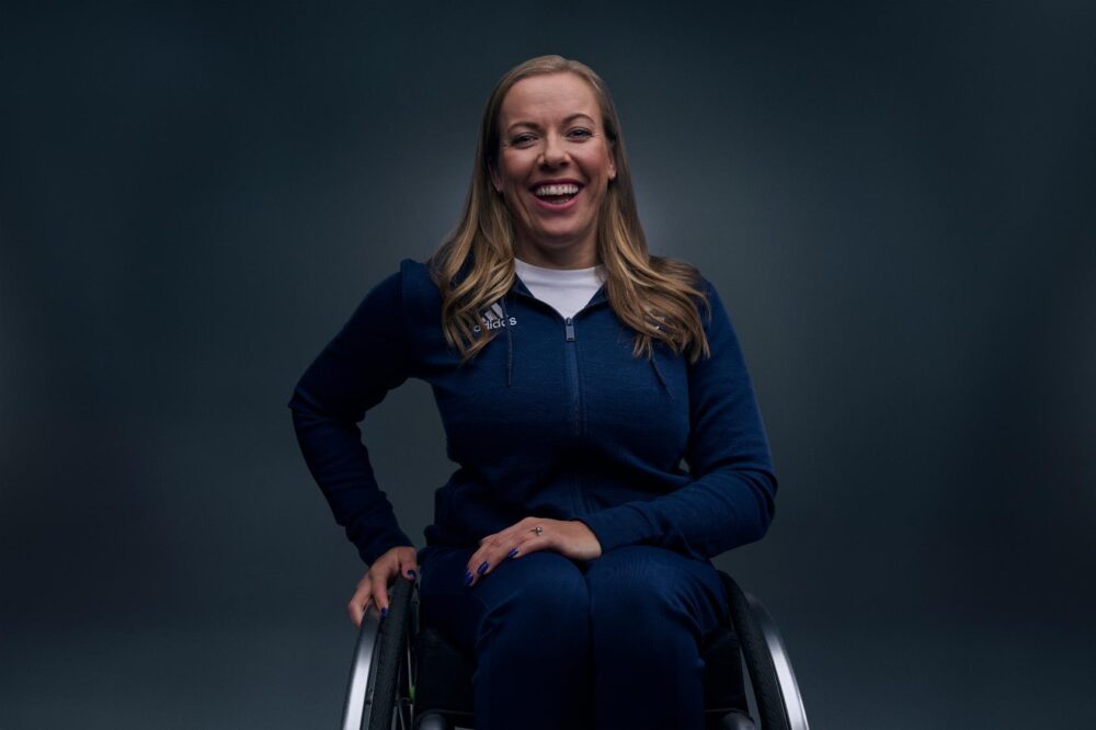 Hannah Cockroft OBE, ParalympicsGB wheelchair racing star