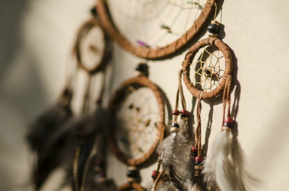 dream catcher image to show dream meanings