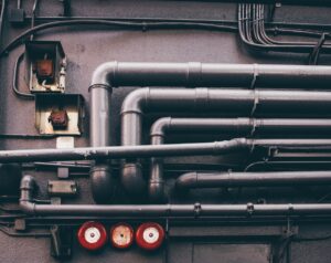 image of pipes to suggest pipe dream